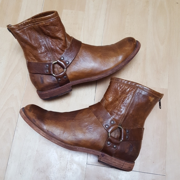 Frye Other - Frye Phillip Harness boots